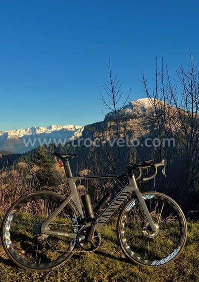 Canyon Aeroad CF SLX 8 Di2 taille L Roues Evoride carbone - 2
