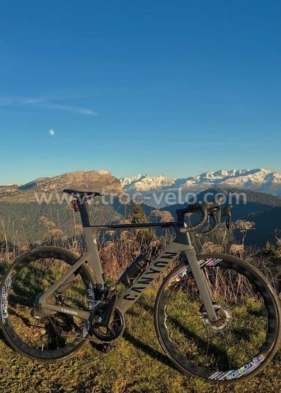 Canyon Aeroad CF SLX 8 Di2 taille L Roues Evoride carbone - 4