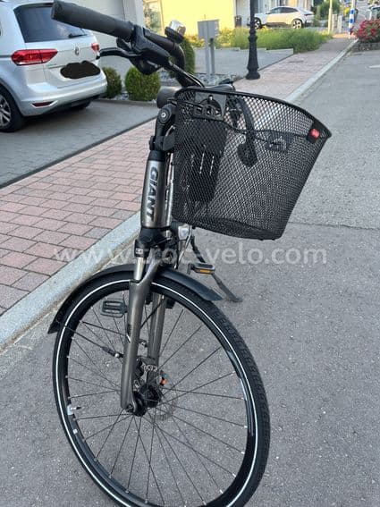 GIANT ENTOUR E+ 2 – VÉLO ÉLECTRIQUE – MOINS DE 1 000 KM – ROUES NEUVES - 1