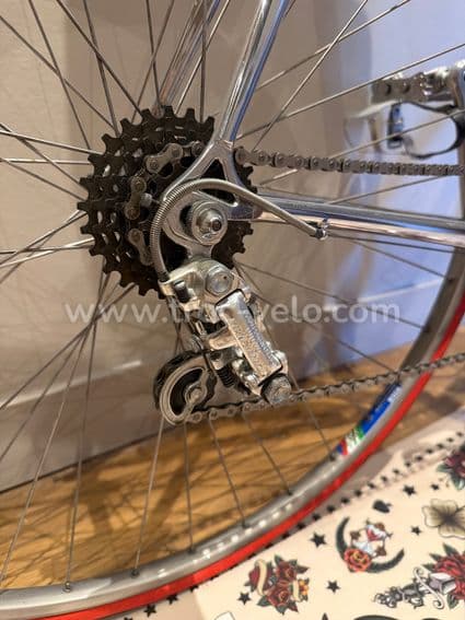 Mino Denti ORIGINALE n°505 - Campagnolo Super Record - Columbus - 56x56 - 6