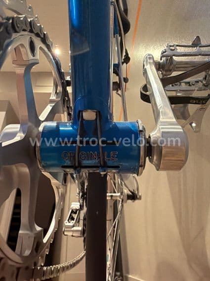 Mino Denti ORIGINALE n°505 - Campagnolo Super Record - Columbus - 56x56 - 8