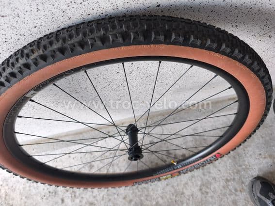 Paire de roue VTT 29 pouces - 6