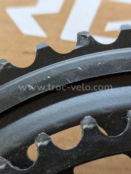 Plateaux Sram Red Axs - 39-52 avec capteur de puissance - 5