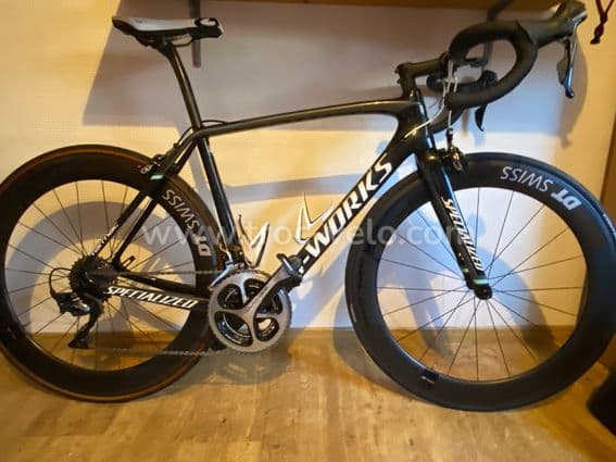 Specialized – Dura-Ace – roues carbone DT - 1