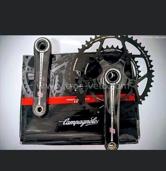 Pédalier CAMPAGNOLO record - 2