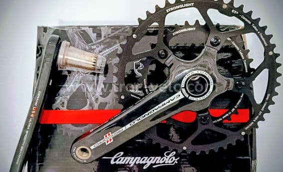 Pédalier CAMPAGNOLO record - 1