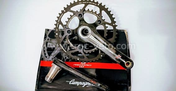 Pédalier CAMPAGNOLO record - 4