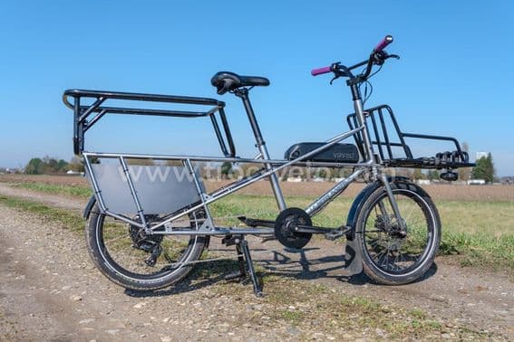 Cargo longtail Le Petit Porteur - 2
