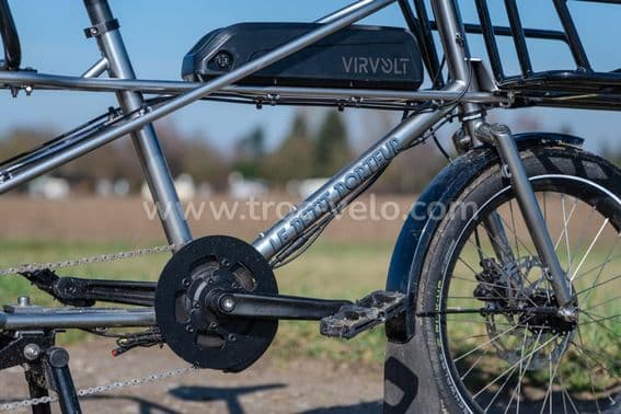 Cargo longtail Le Petit Porteur - 3