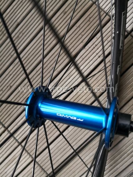 Roues route alu Dmag wheels patins - 2
