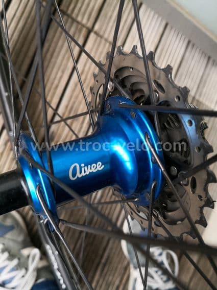 Roues route alu Dmag wheels patins - 3