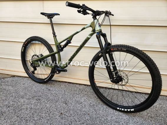 Rocky mountain Elemant 70 Carbone - L - vert - 2023 - 1