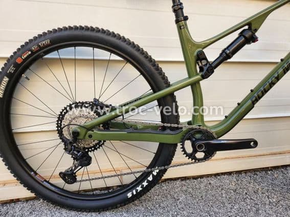 Rocky mountain Elemant 70 Carbone - L - vert - 2023 - 2