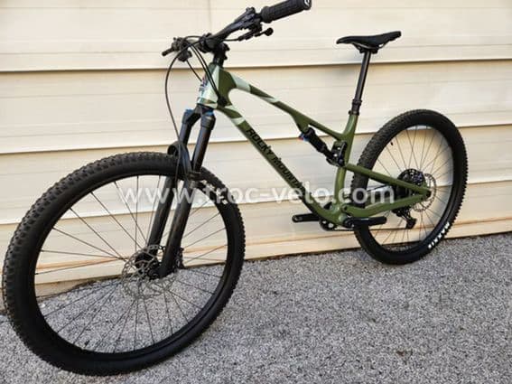 Rocky mountain Elemant 70 Carbone - L - vert - 2023 - 4