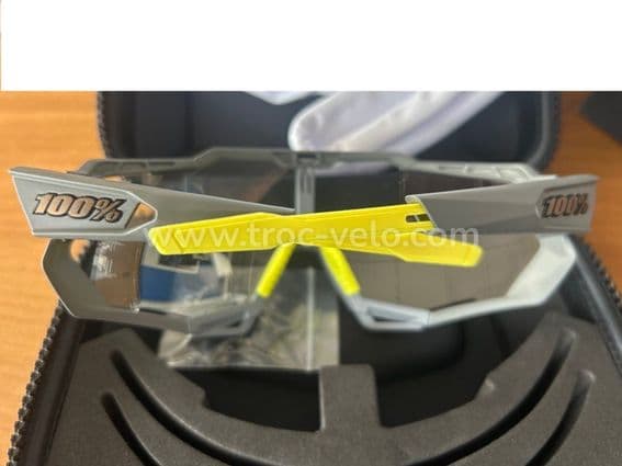 Paire de lunettes 100% speedtrap photocromatic photocromatique neuve - 2
