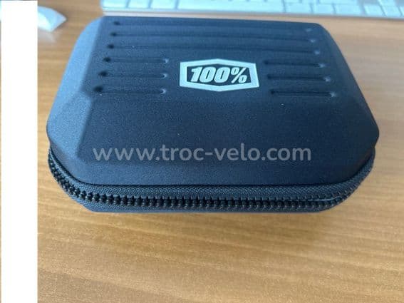 Paire de lunettes 100% speedtrap photocromatic photocromatique neuve - 3