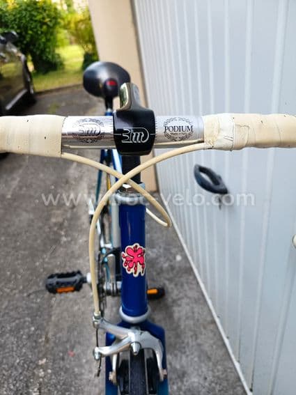 Vélo de course Vintage Atala - Tubes Columbus Aelle / Boîtier Vitus - TBE - 4