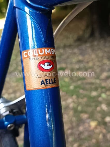 Vélo de course Vintage Atala - Tubes Columbus Aelle / Boîtier Vitus - TBE - 2