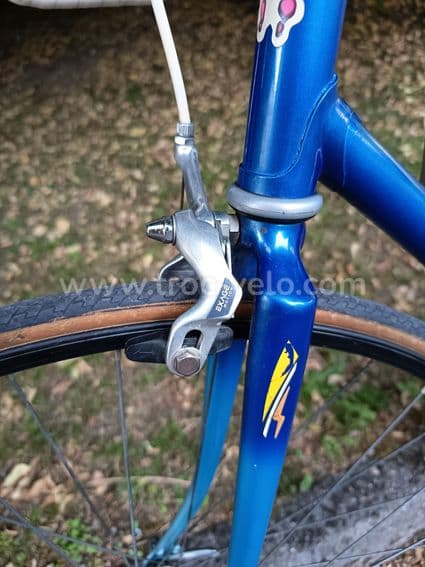 Vélo de course Vintage Atala - Tubes Columbus Aelle / Boîtier Vitus - TBE - 10