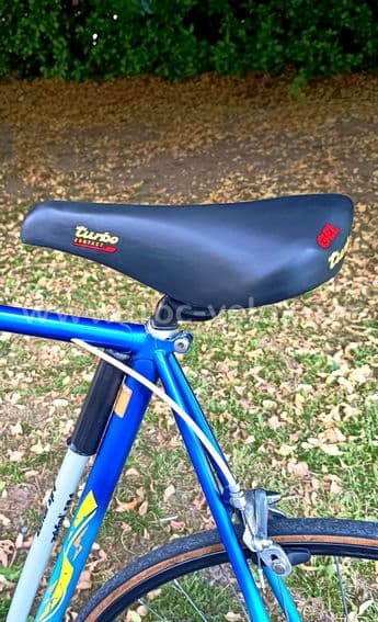 Vélo de course Vintage Atala - Tubes Columbus Aelle / Boîtier Vitus - TBE - 8