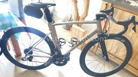 Vélo route carbone taille S - 1