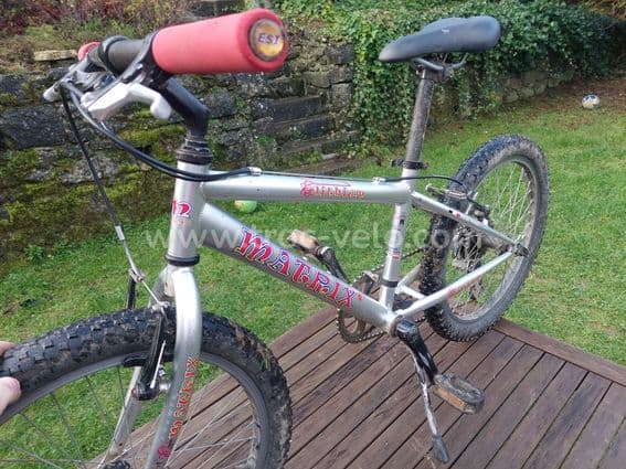 Velo enfant 20" - 2