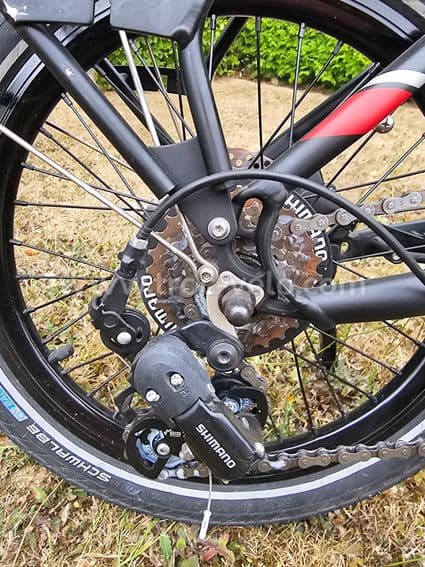 Vélo pliant BH ÉLECTRIQUE - 2