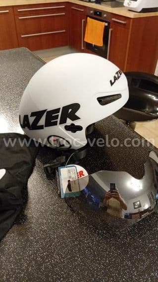 Casque TT lazer victor neuf S - 3