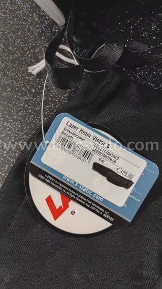 Casque TT lazer victor neuf S - 5