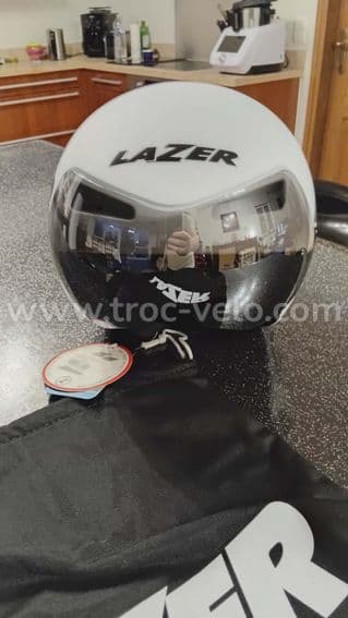 Casque TT lazer victor neuf S - 6