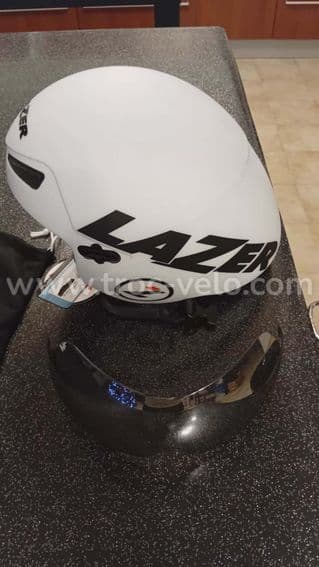 Casque TT lazer victor neuf S - 7