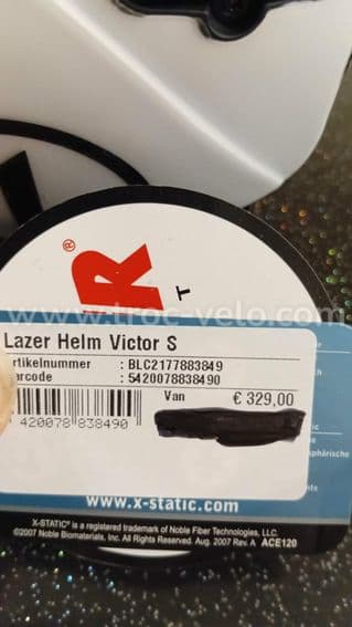 Casque TT lazer victor neuf S - 8
