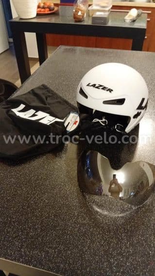 Casque TT lazer victor neuf S - 1
