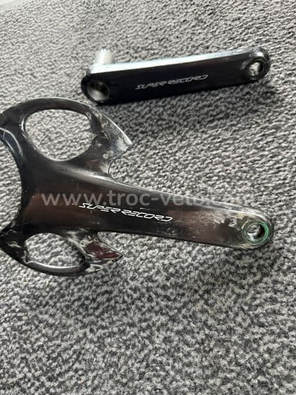 GROUPE COMPLET CAMPAGNOLO SUPER RECORD WIRELESS 12V - 1