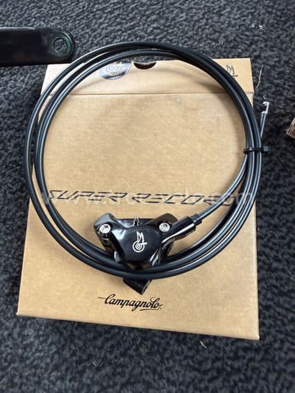 GROUPE COMPLET CAMPAGNOLO SUPER RECORD WIRELESS 12V - 2