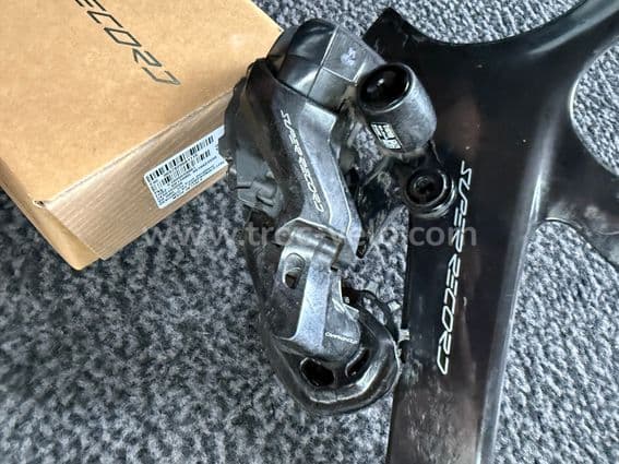 GROUPE COMPLET CAMPAGNOLO SUPER RECORD WIRELESS 12V - 7