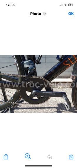 Vélo route carbone taille S - 3