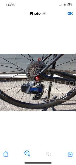 Vélo route carbone taille S - 4