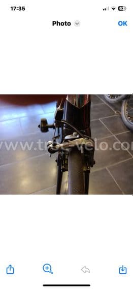 Vélo route carbone taille S - 5