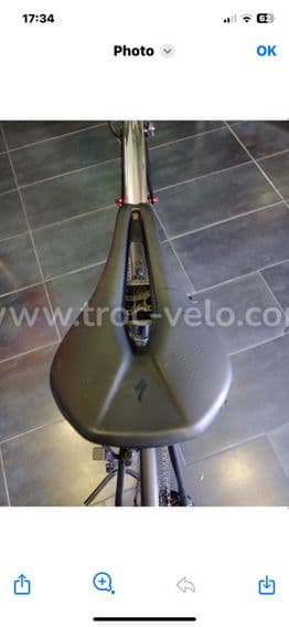Vélo route carbone taille S - 7