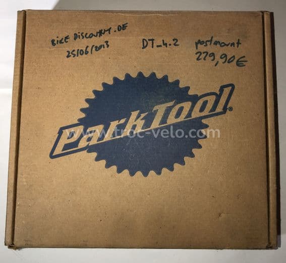 PARK TOOL Disc Brake Mount Facing Set DT-4.2 - 1