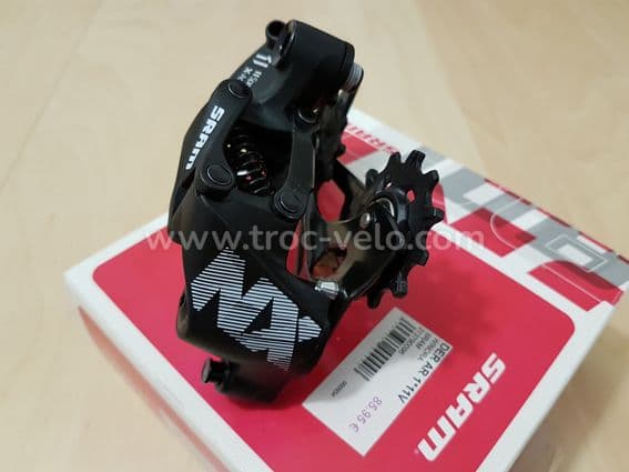 Groupe neuf SRAM NX 11v Pédalier 32 ou 34 dents DUB 175 mm Boost ou non Boost Cassette 11/42 - 5