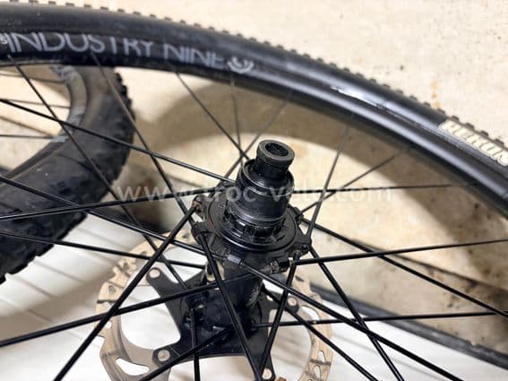 Paire de roue industry nine ultramite 235 - 2