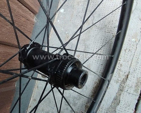 Roue carbone disque Prime - 2