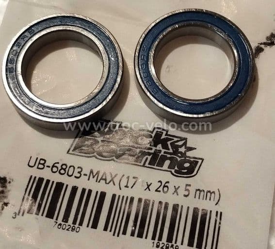 Roue carbone disque Prime - 4