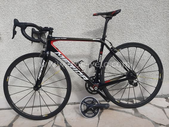 Vélo MERIDA SCULTURA 9000 SRAM RED ETAP 11V (Profitez d'un belle ensemble) - 1