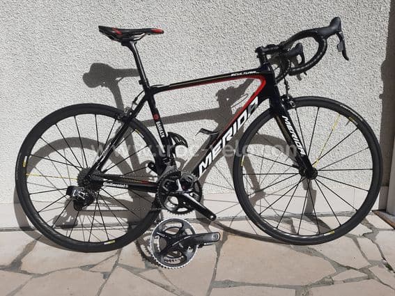Vélo MERIDA SCULTURA 9000 SRAM RED ETAP 11V (Profitez d'un belle ensemble) - 2