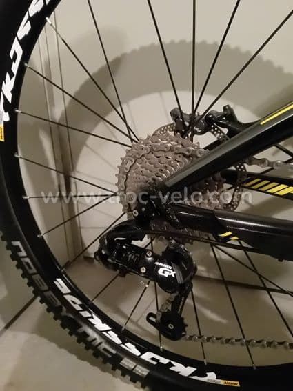 Trance Advanced Giant, black and yellow - 2