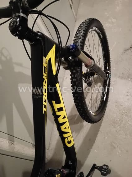 Trance Advanced Giant, black and yellow - 3