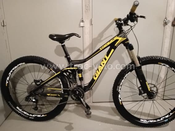 Trance Advanced Giant, black and yellow - 4